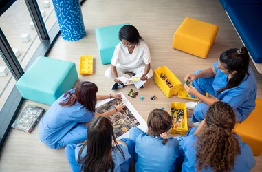 Sala de Terapia Ocupacional para niños, niñas y adolescentes con problemas de salud mental