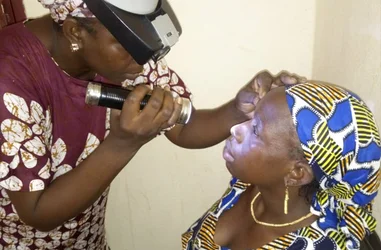 Lucha contra la ceguera evitable