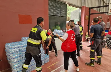 Ayuda urgente a personas afectadas por el incendio en Tenerife
