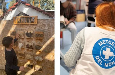 AYUDAMOS A LAS MUJERES Y A LA INFANCIA VÍCTIMAS DE LA VIOLENCIA DE GÉNERO