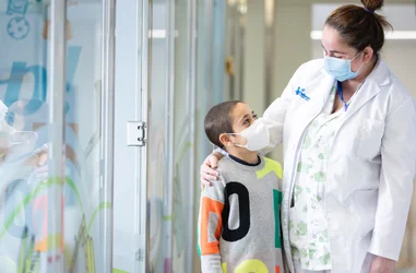 Humanizar el área de oncología pediátrica del Vall d'Hebron