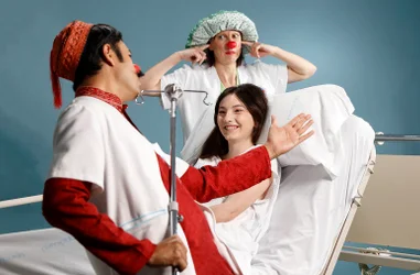 Llenar de risa los Hospitales