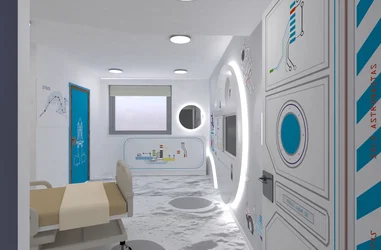 Convirtamos el hospital en una nave espacial