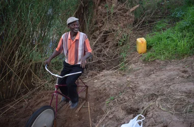 Acceso al agua en Mozambique
