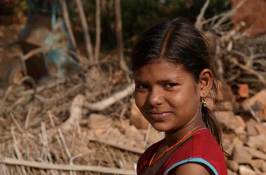 Acceso a la salud en 25 aldeas de la Índia