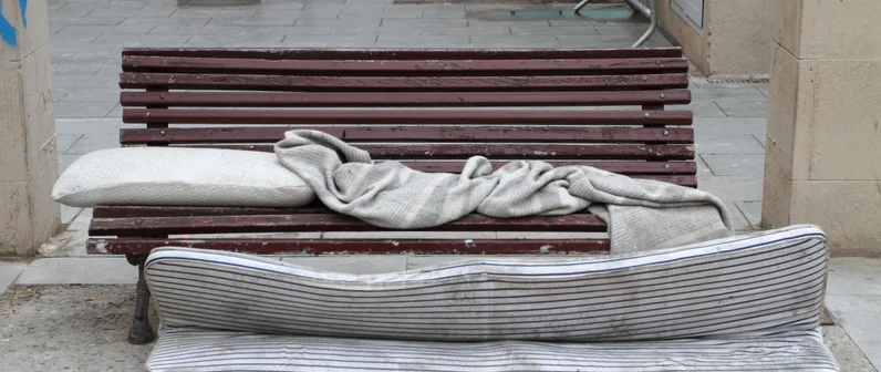 Alojamiento digno para personas sin hogar
