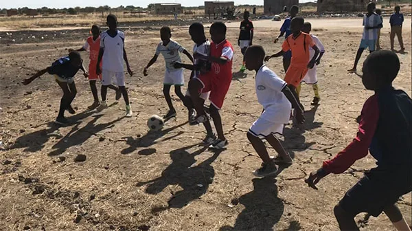 Escuela de Fútbol para la inclusión social