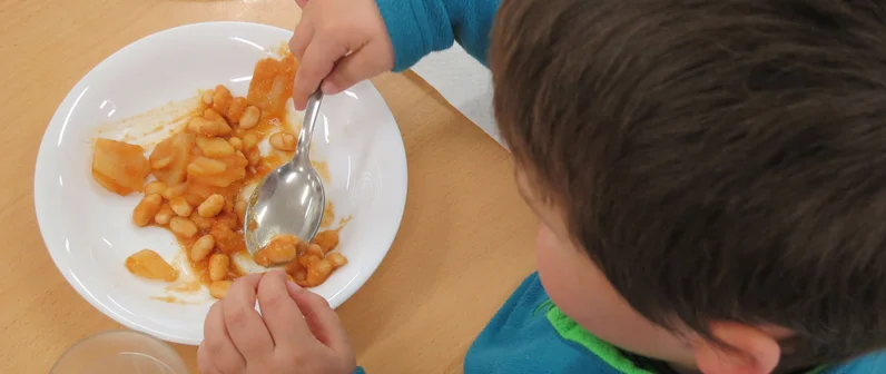 lucha contra la malnutrición infantil