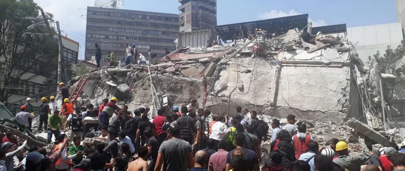 Terremoto en México