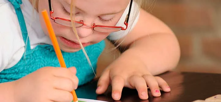 Educación igualitaria para niños y niñas con síndrome de Down