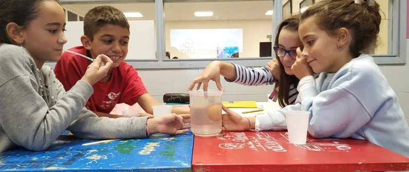 Impulso a las vocaciones científicas en entornos rurales y vulnerables