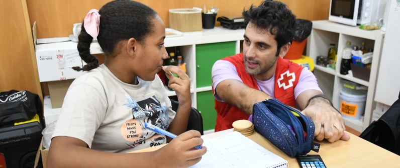 Promoción del éxito escolar con niños y jóvenes en situación de vulnerabilidad