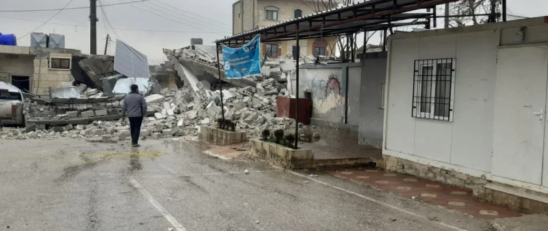 Atención de emergencia a las personas afectadas por el terremoto de Turquía y Siria