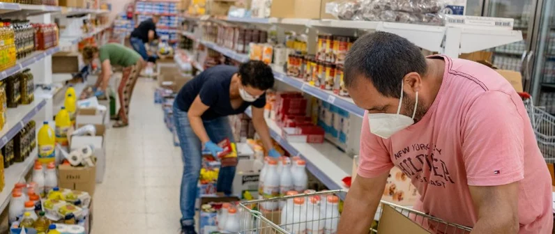 Ayuda para cubrir las necesidades básicas de las personas vulnerables