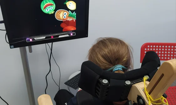 Comunicadores visuales para niñas con síndrome de rett
