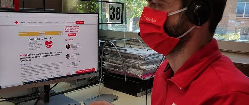 ESPAÑA - Apoyo y acompañamiento psicosocial a personas que han sufrido por la COVID19