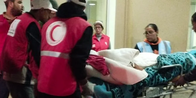 Emergencia terremoto en Marruecos