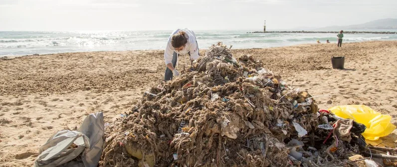 Reducción de la contaminación por plástico en Baleares