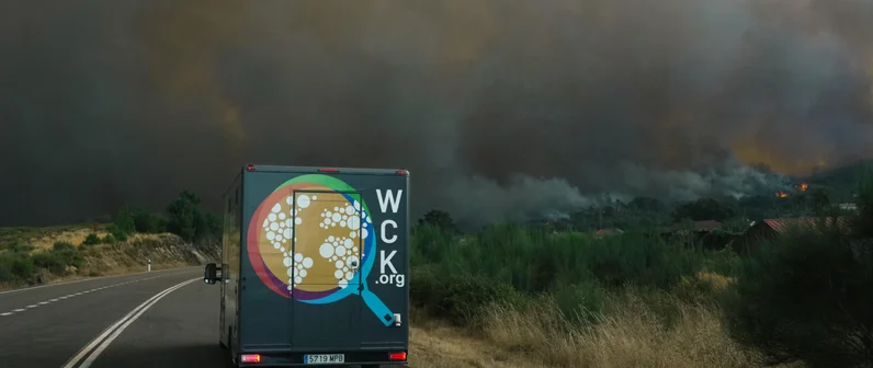 Emergencia incendios forestales en el noroeste de España