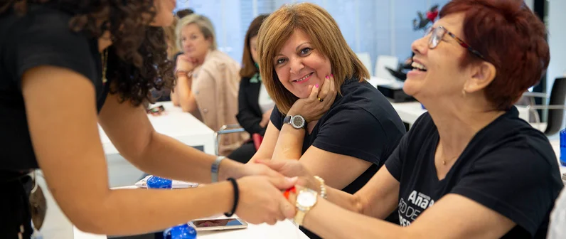 Ayuda a mujeres y menores víctimas de la violencia de género