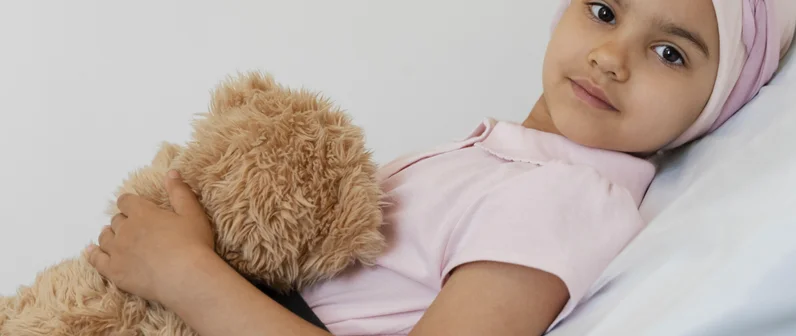 Investigación sobre el tumor ocular retinoblastoma