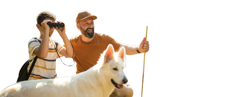 Ayuda a la protección del medio ambiente y los animales sin hogar