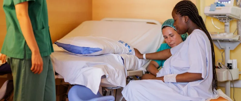 Mejora de la Sala de Partos y zona maternal