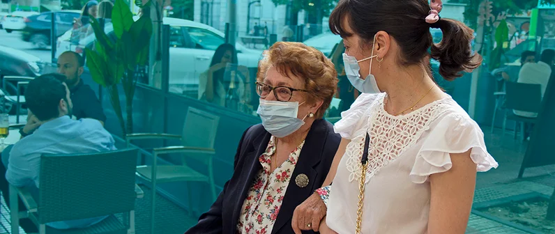 Ayuda a las personas mayores en situación vulnerable