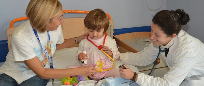 Umanizzare gli spazi del Pronto Soccorso Pediatrico a Catania