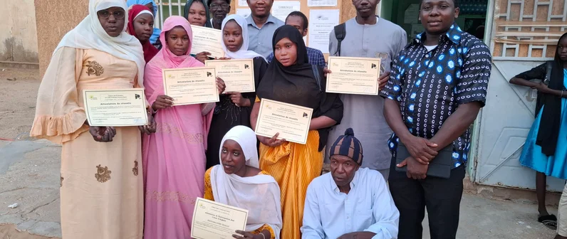 Mejora de las competencias digitales en Rosso