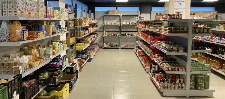 Alimentación para familias en situación de vulnerabilidad