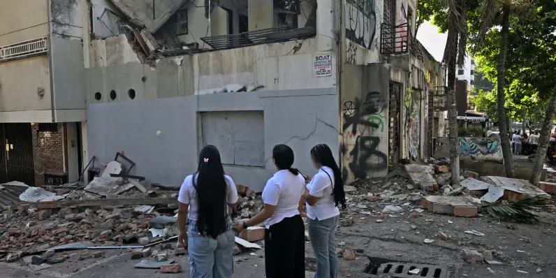 Ayuda humanitaria en Colombia