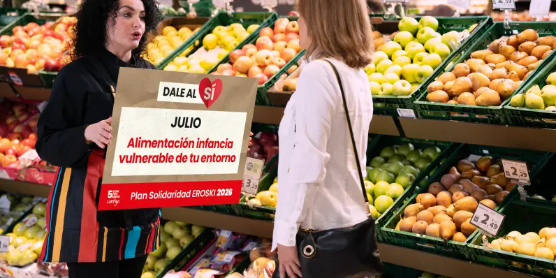 Infancia de tu entorno en situación de vulnerabilidad