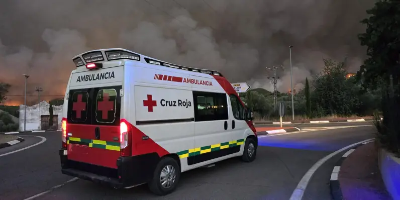 Emergencia por los incendios forestales en varias zonas de España
