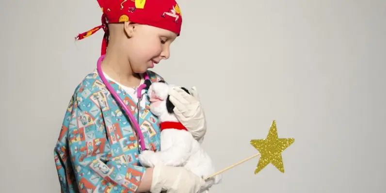 Cumpliendo el deseo de niños y niñas enfermos
