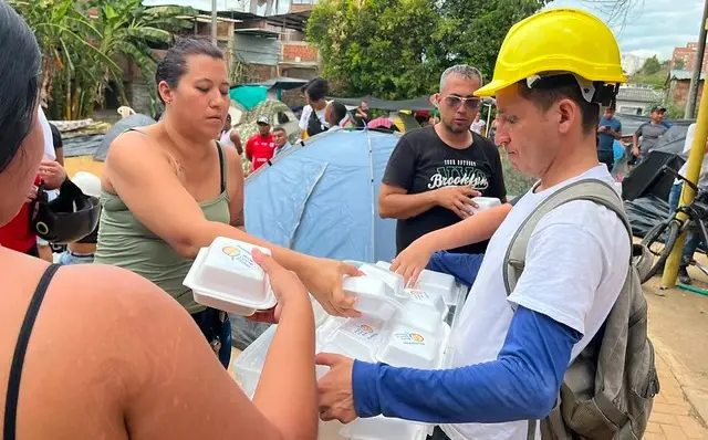 Emergencia terremoto Colombia