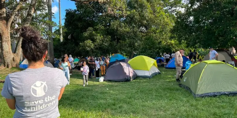 Situación de emergencia tras los terremotos en venezuela