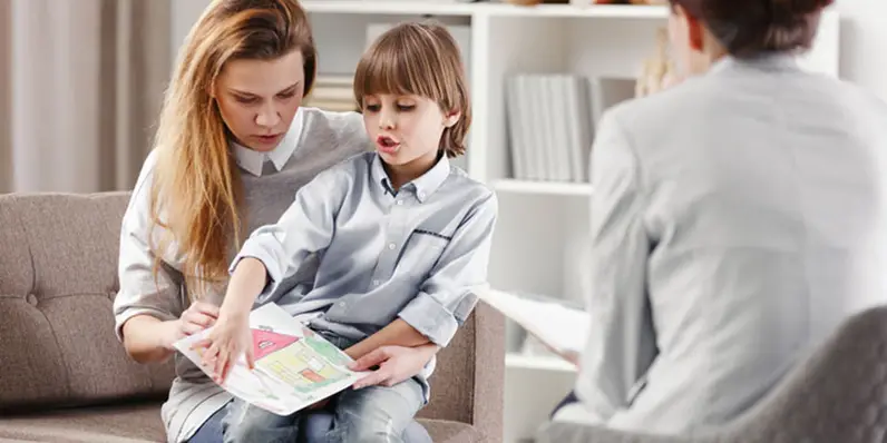 Acompañamiento familiar a niños y niñas con TEA