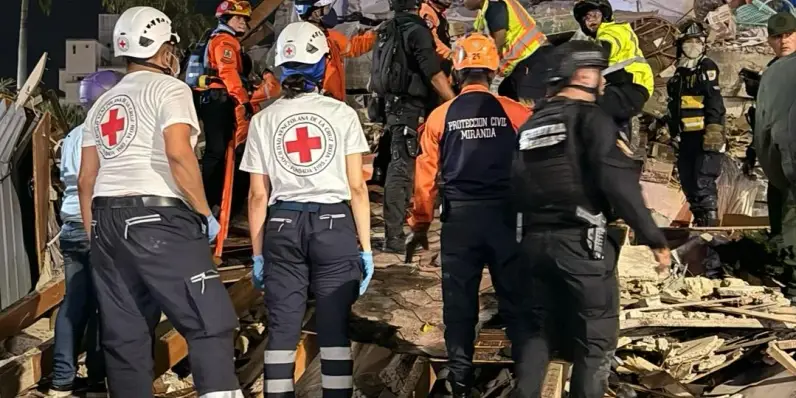 Emergencia terremotos en Venezuela
