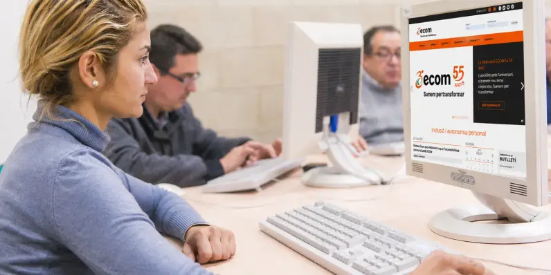Accessible technology to promote employment inclusion