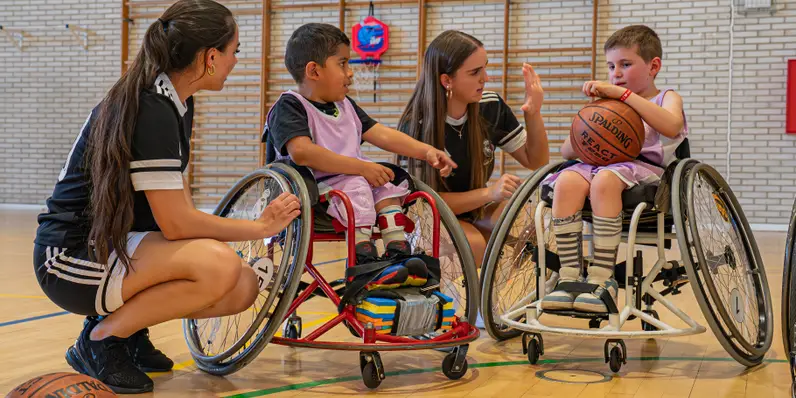 Integración y cooperación a través del deporte