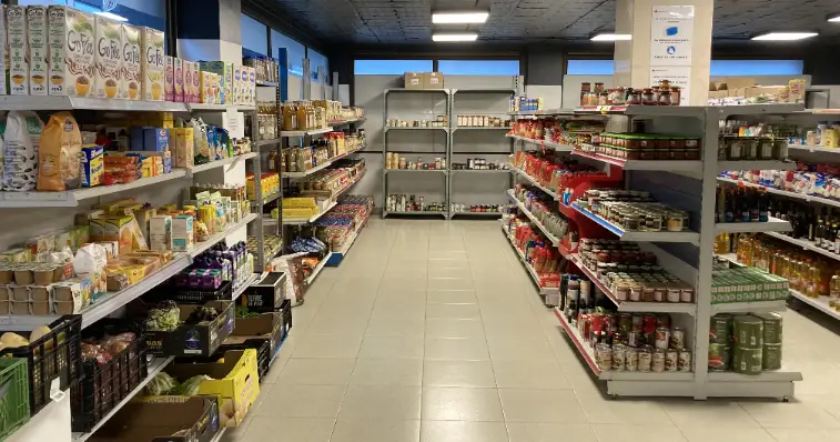 Alimentación para familias en situación de vulnerabilidad