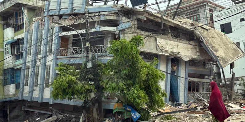 Emergencia terremoto Myanmar