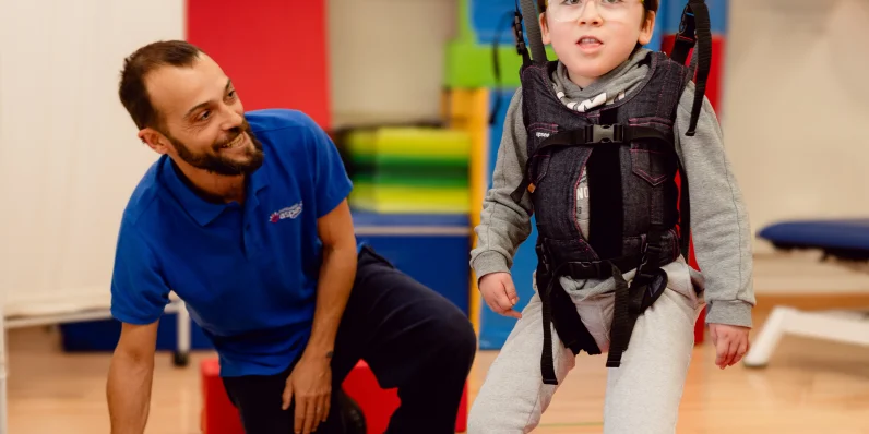 Un gimnasio terapéutico para poner vidas en movimiento