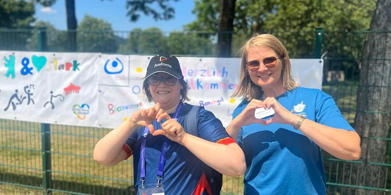 Intercambio cultural de deportistas con discapacidad intelectual