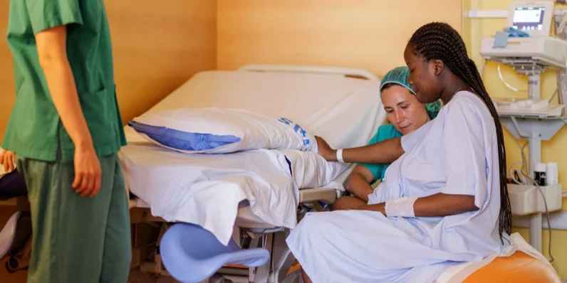 Mejora de la Sala de Partos y zona maternal