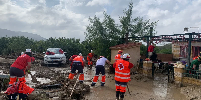 Ayuda emergencia inundaciones