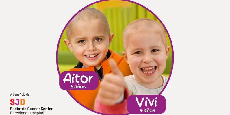 Ayuda a investigar el cáncer infantil en el SJD Pediatric Cancer Center Barcelona
