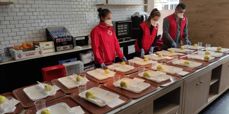 Atención a familias vulnerables frente a la COVID-19