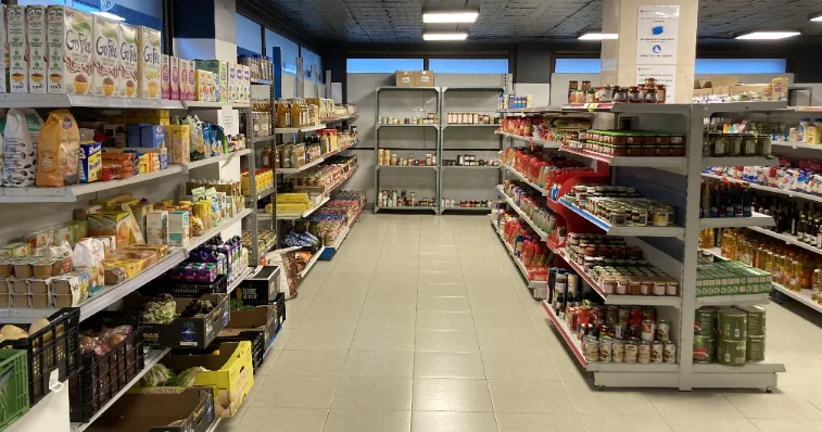 Alimentación para familias en situación de vulnerabilidad